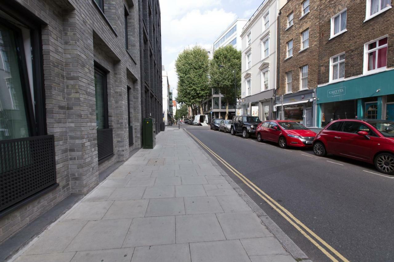 Charlotte Street Rooms By Allo Housing Londra Exterior foto