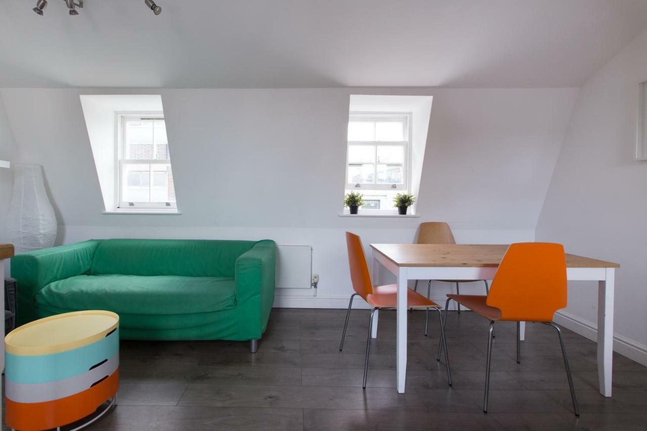 Charlotte Street Rooms By Allo Housing Londra Exterior foto